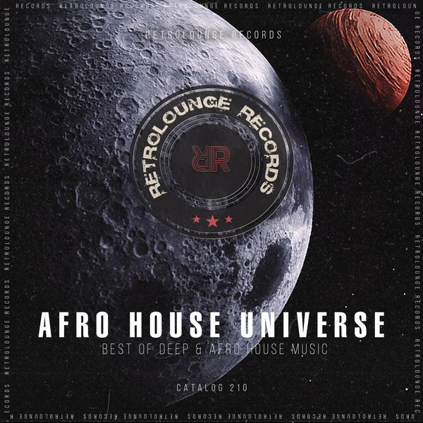 VA - AFRO HOUSE UNIVERSE (Best of Deep & Afro House Music) / Retrolounge Records