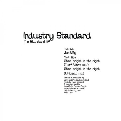 Industry Standard - The Standard EP / Plastik People