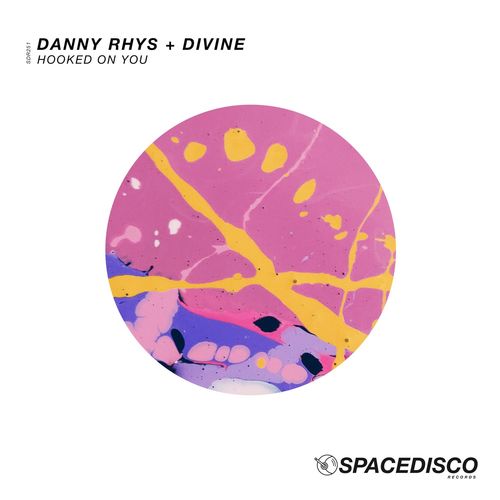 Danny Rhys & Divine - Hooked on You / Spacedisco Records