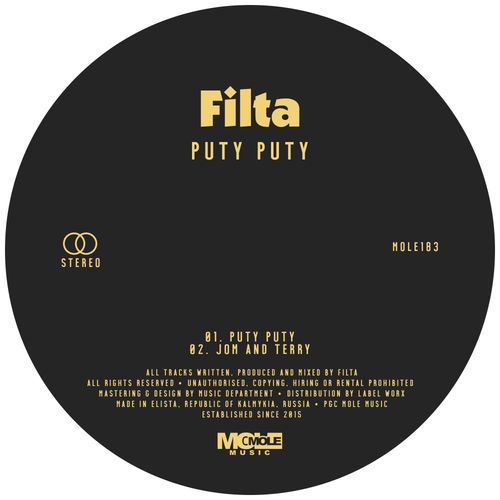 Filta - Puty Puty / Mole Music