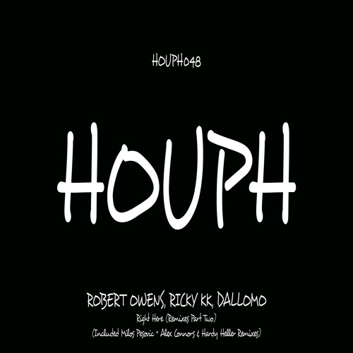 Robert Owens, Ricky kk, Dallomo - Right Here (Remixes Part Two) / HOUPH