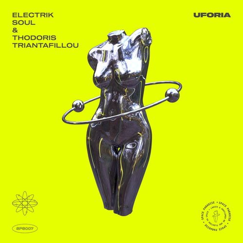 Thodoris Triantafillou & Electrik Soul (GR) - Uforia / Space Paradise Music