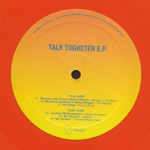 VA - Talk Togheter EP / Sound-Exhibitions-Records