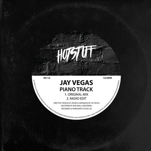 Jay Vegas - Piano Track / Hot Stuff