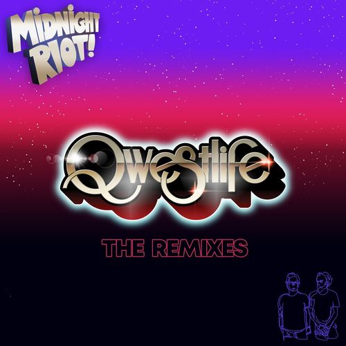 VA - Qwestlife (The Remixes) / Midnight Riot