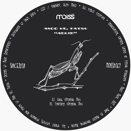 Moo Ve & Tatsu - Adlib / Moiss Music Black