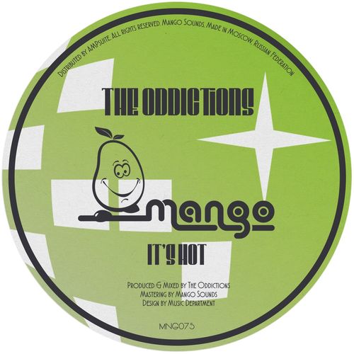 The Oddictions - It's Hot / Mango Sounds