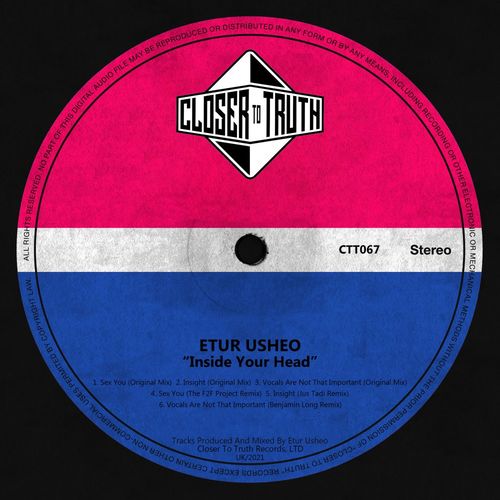 Etur Usheo - Inside Your Head / Closer To Truth