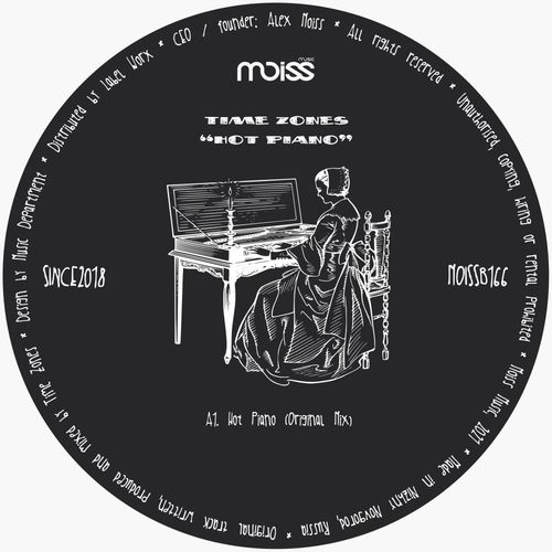Time Zones - Hot Piano / Moiss Music Black
