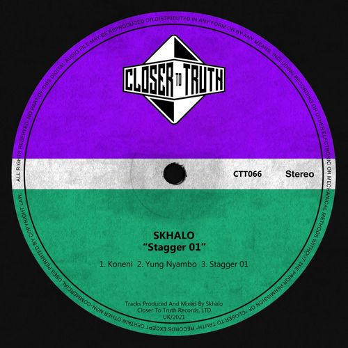 Skhalo - Stagger 01 / Closer To Truth