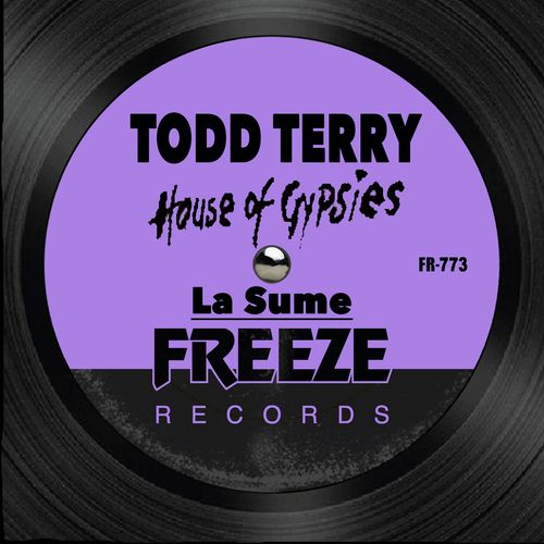 Todd Terry & House of Gypsies - La Sume / Freeze Records