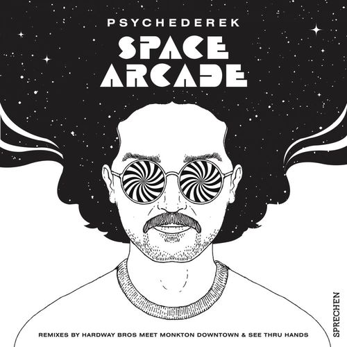 Psychederek - Space Arcade / Sprechen