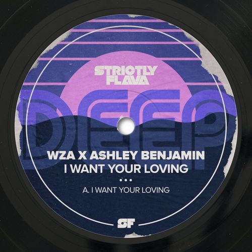 Wza & Ashley Benjamin - I Want Your Loving / Strictly Flava Deep