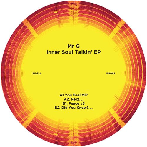 Mr. G - Inner Soul Talkin' EP / Phoenix G