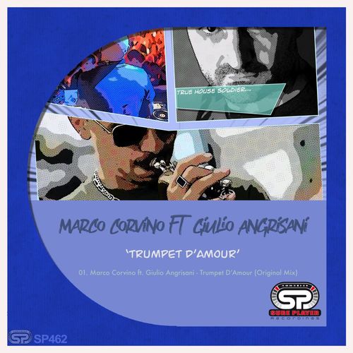 Marco Corvino & Giulio Angrisani - Trumpet D'Amour / SP Recordings