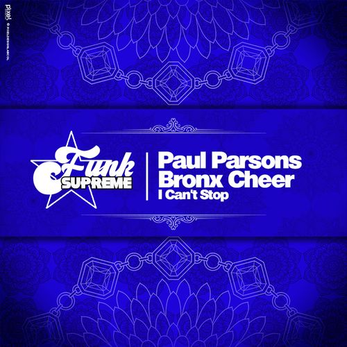 Paul Parsons & Bronx Cheer - I Can't Stop / FUNK SUPREME