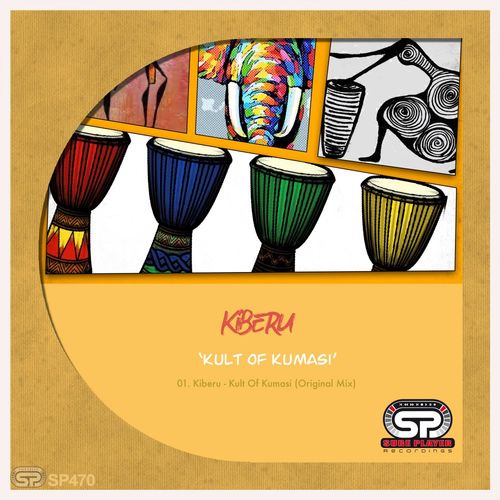 Kiberu - Kult of Kumasi / SP Recordings