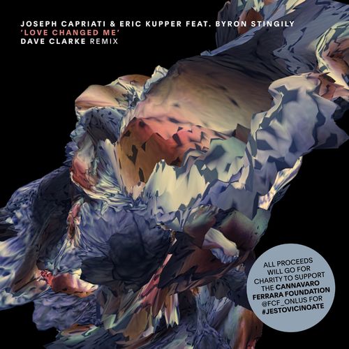 Joseph Capriati, Eric Kupper, Byron Stingily - Love Changed Me (Dave Clarke Remix) / REDIMENSION