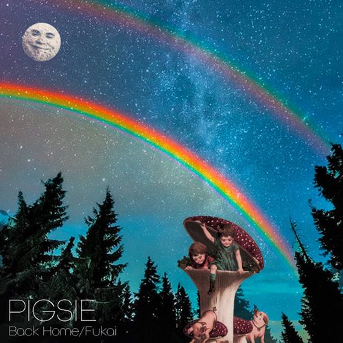 Pigsie - Back Home / Dutchie Music