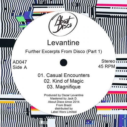 Levantine - Further Excerpts From Disco, Pt. 1 / About Disco Records