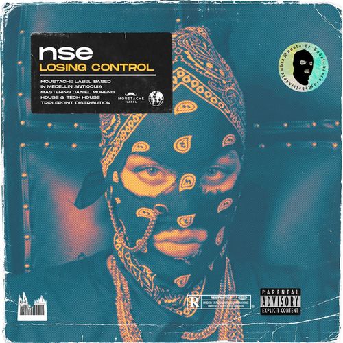 nse (UK) - Losing Control / Moustache Label
