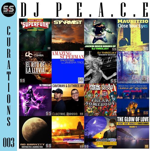 DJ P.E.A.C.E - S&S Curation Mix Compilation 003 / S&S Records