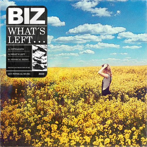 BIZ - What's Left / Get Physical Music