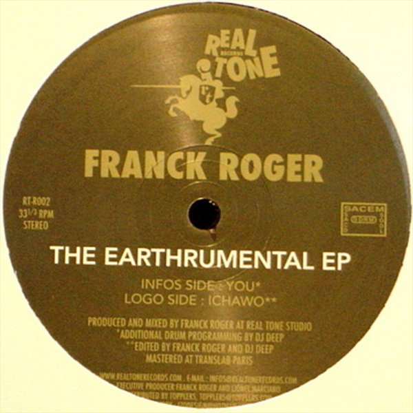 Franck Roger - The Earthrumental EP / Real Tone Records