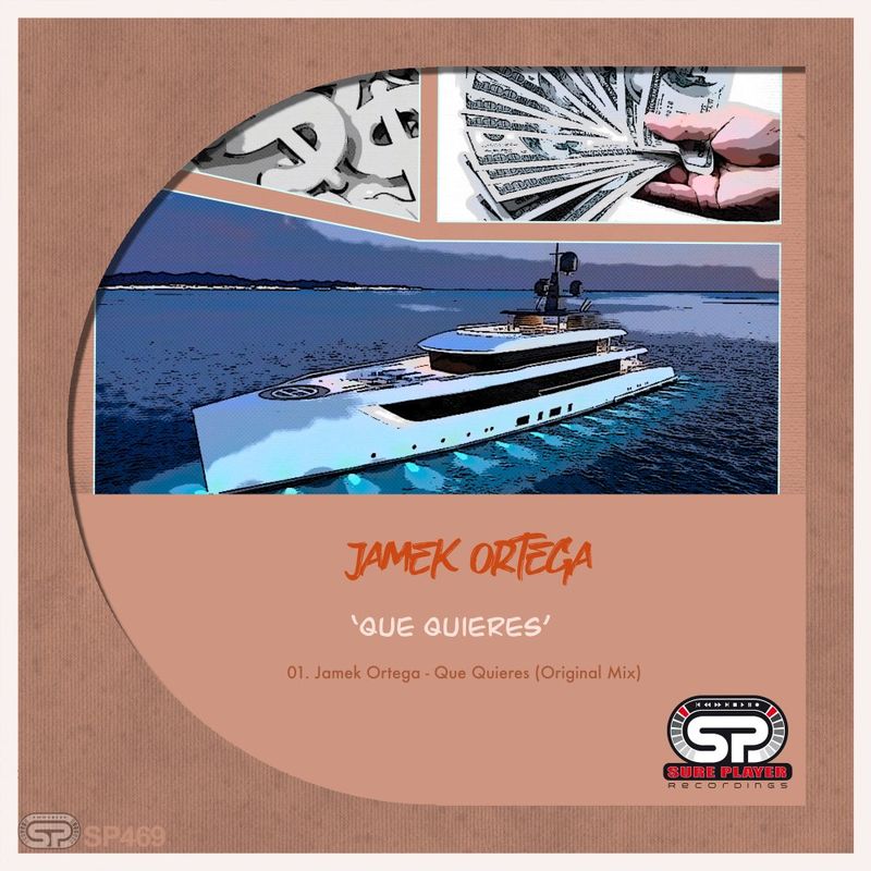 Jamek Ortega - Que Quieres / SP Recordings