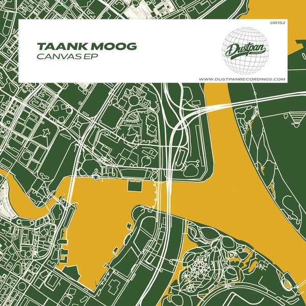 Taank Moog - Canvas EP / Dustpan Recordings