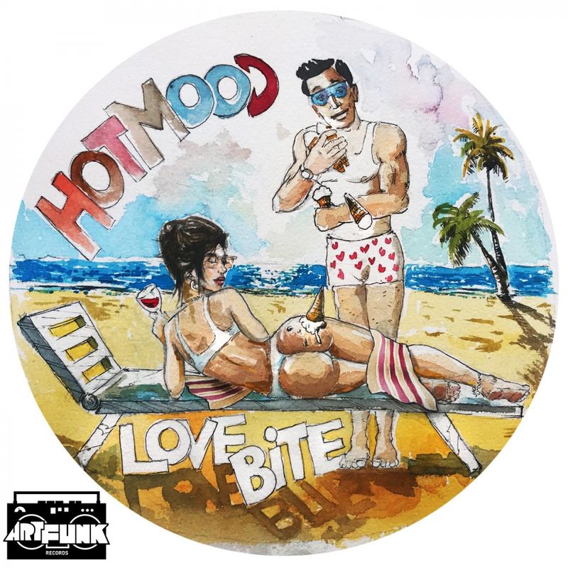Hotmood - Love Bite / ArtFunk Records