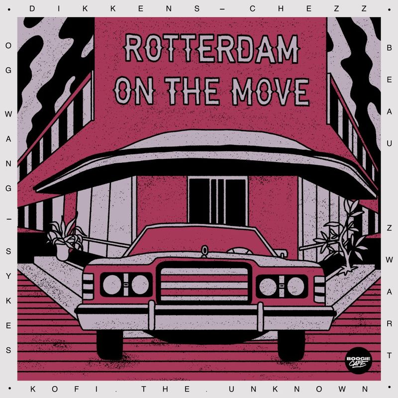 VA - Rotterdam On The Move / Boogie Cafe Records