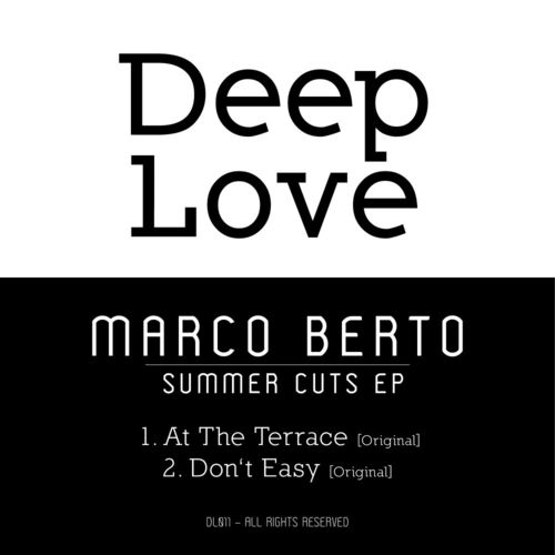 Marco Berto - Summer Cuts EP / Deep Love Music