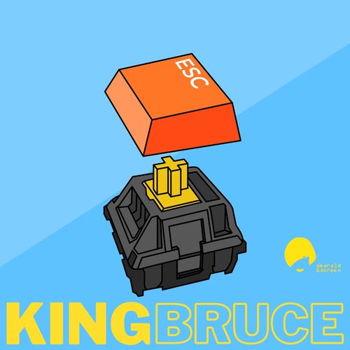 King Bruce - Esc / Emerald & Doreen Records