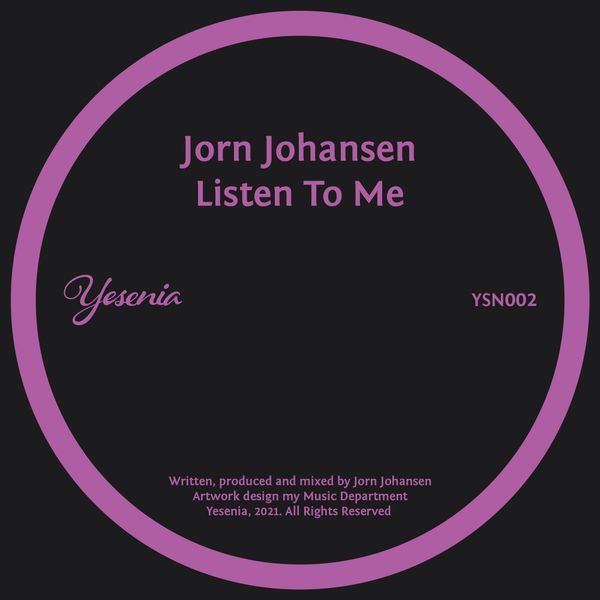 Jorn Johansen - Listen To Me / Yesenia