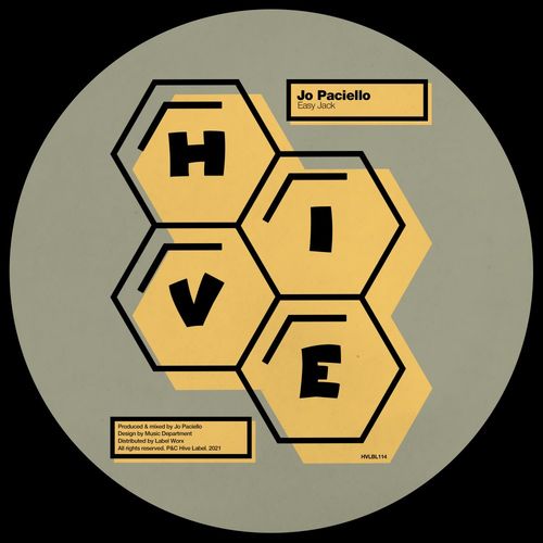 Jo Paciello - Easy Jack / Hive Label