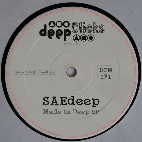 SAEdeep - Made in Deep / Deep Clicks
