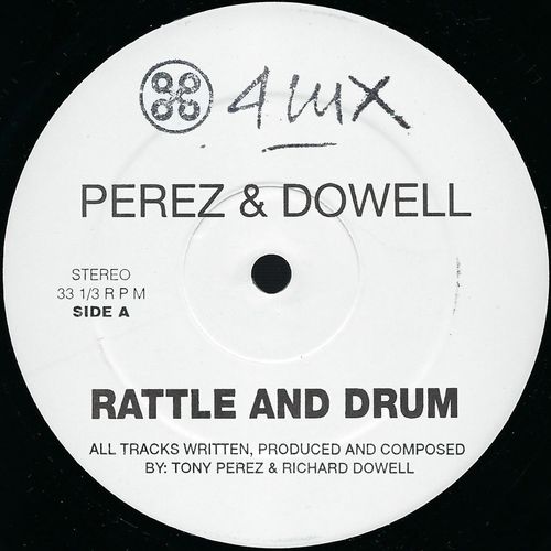 Perez & Dowell - Rattle & Drum / 4lux Black