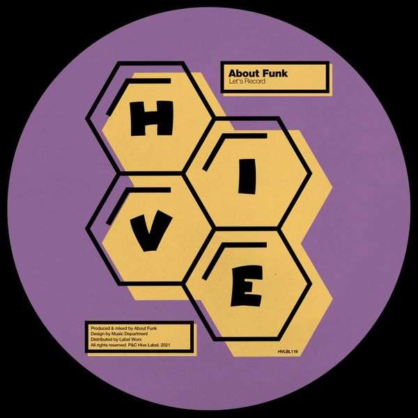 About Funk - Let's Record / Hive Label
