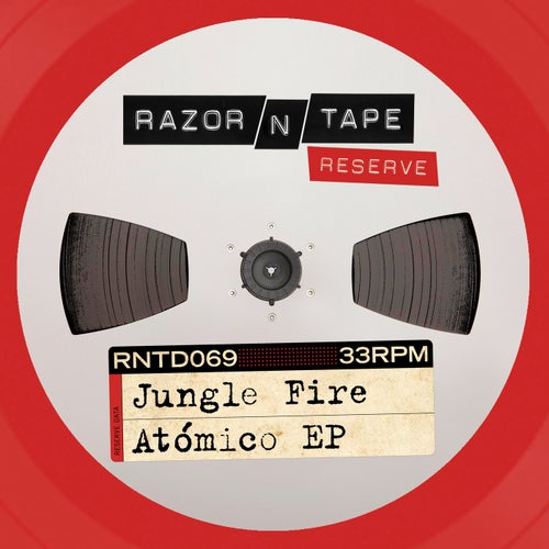 Jungle Fire - Atómico EP / Razor-N-Tape Records