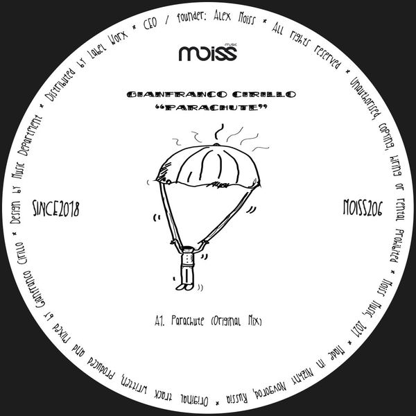 Gianfranco cirillo - Parachute / Moiss Music