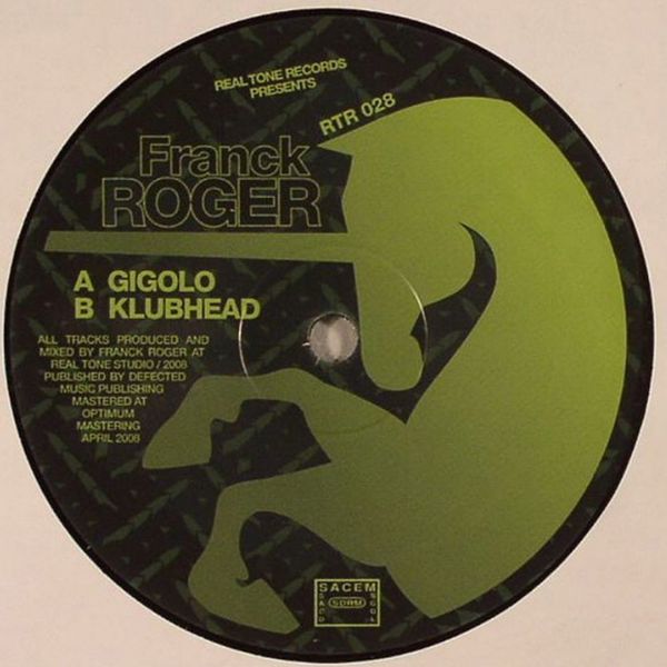 Franck Roger - Klubhead / Real Tone Records