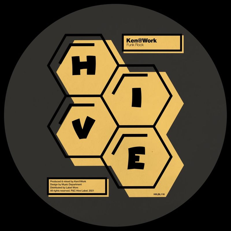 Ken@Work - Funk Rock / Hive Label