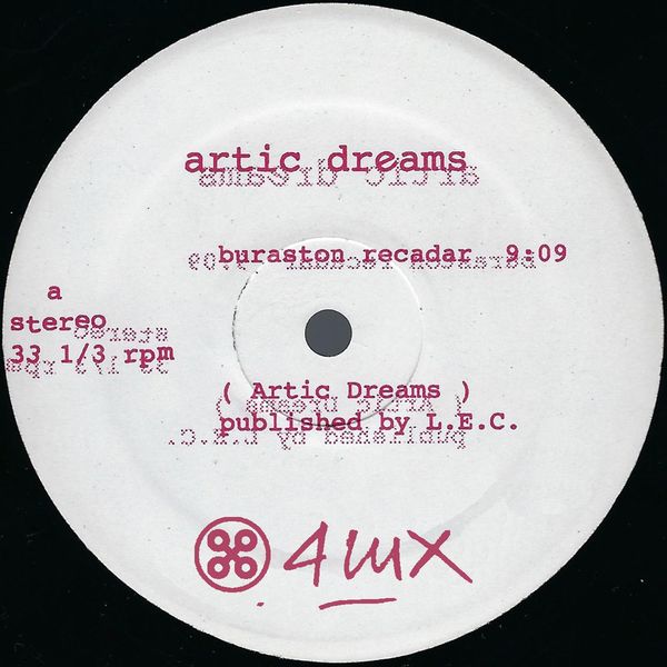 Artic Dreams - Buraston Recadar / 4lux Black