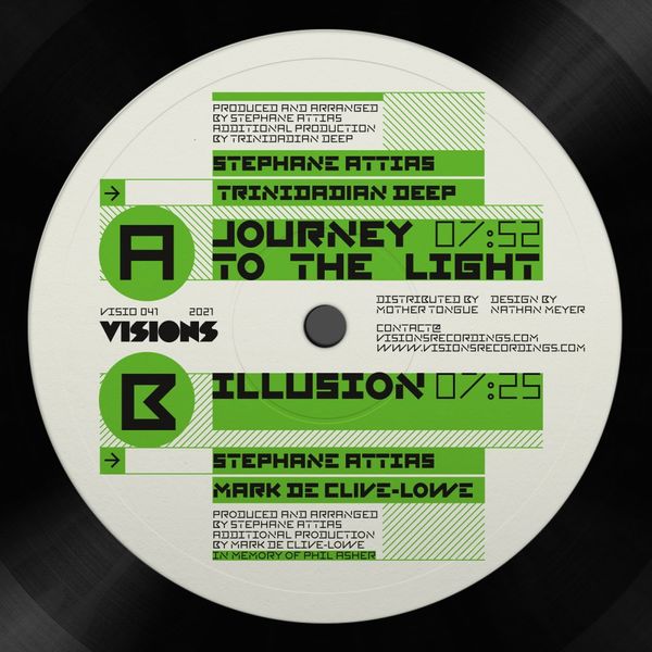 Stéphane Attias - Journey To The Light / Visions Recordings