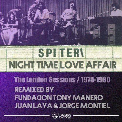 Spiteri - Night Time Love Affair (Remixes) / Imagenes