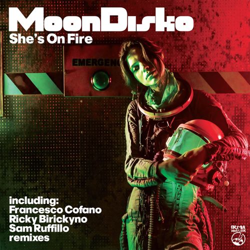 MoonDisko - She's On Fire / Irma Dancefloor