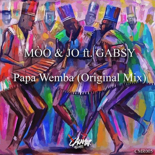 Mòo & Jo ft Gabsy - Papa Wemba / Calamar Records
