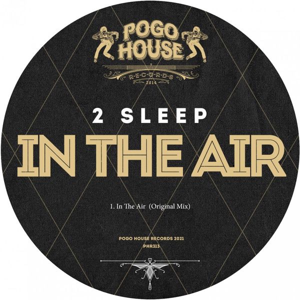 2Sleep - In The Air / Pogo House Records