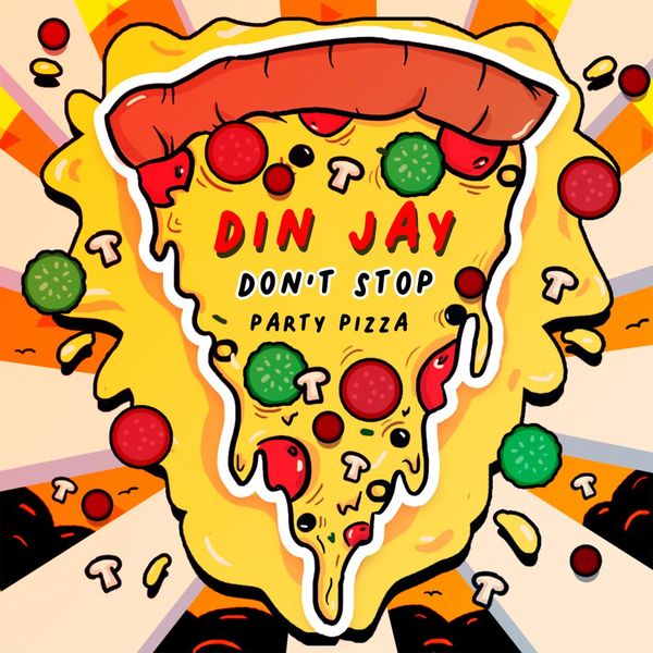 Din Jay - Don't Stop / Party Pizza